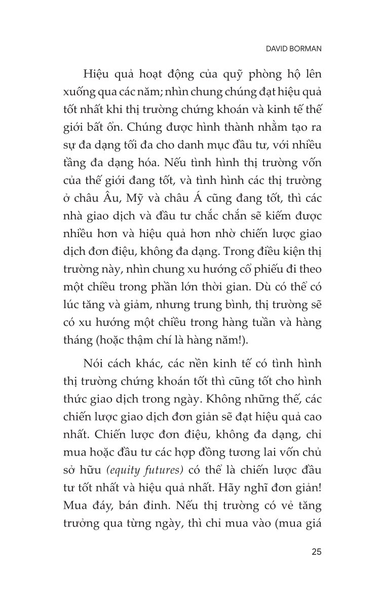 Nguyên Tắc Giao Dịch Trong Ngày - Day Trading 101 - David Borman