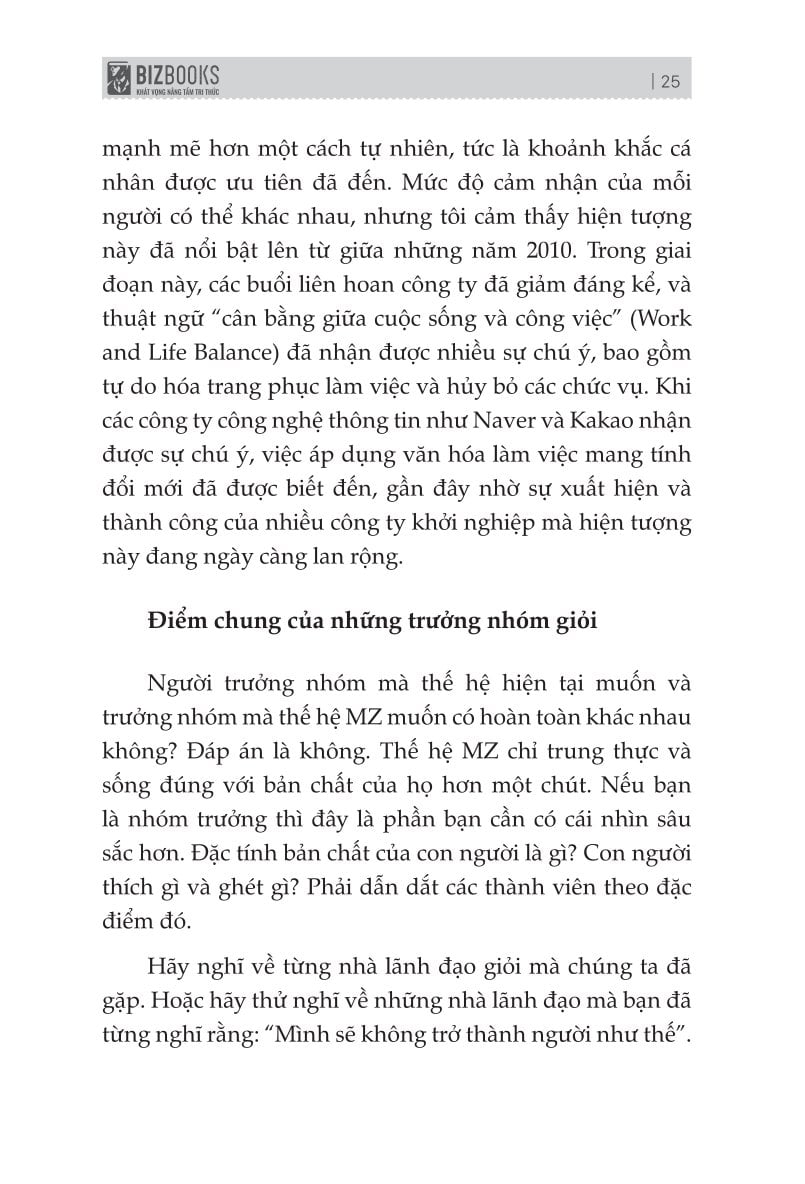 Bản Chất Của Trưởng Nhóm - Khi "Team-Work" Không Còn Là "Tao-Work" - Jang Yoonhyuk