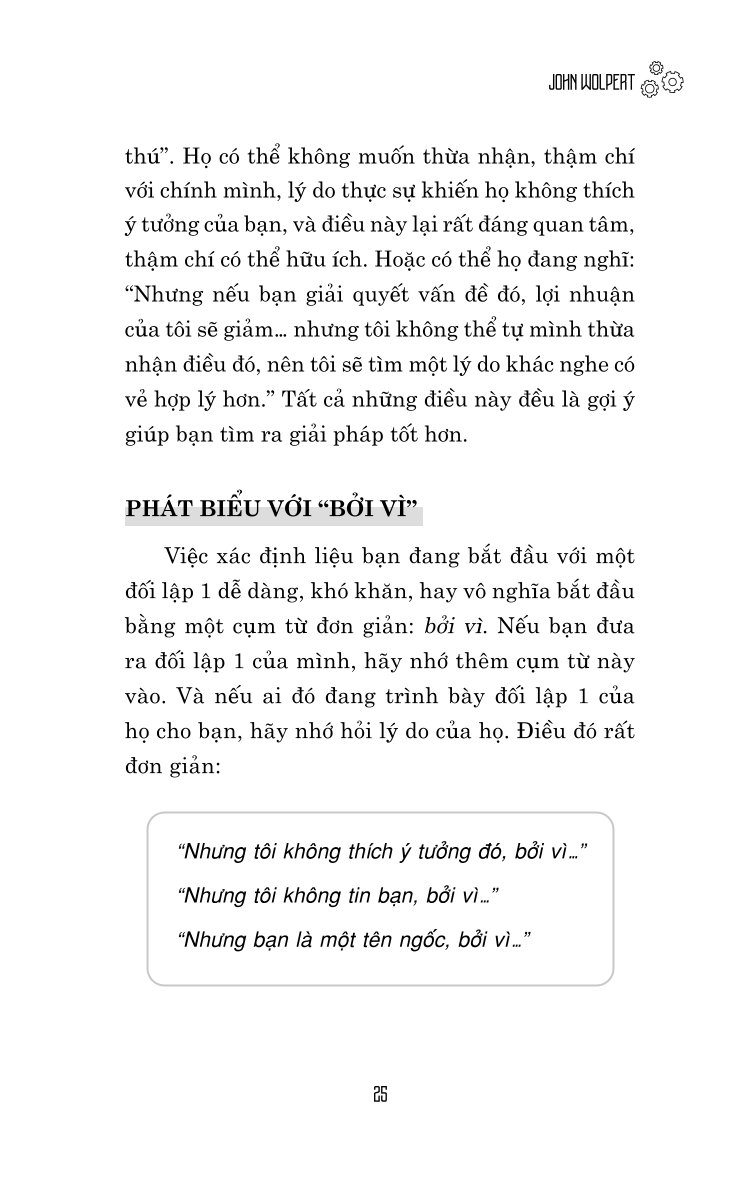 Tư Duy Đa Chiều - John Wolpert