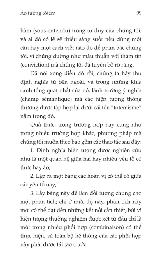 Định Chế Tôtem Hiện Nay - Claude Lévi-Strauss