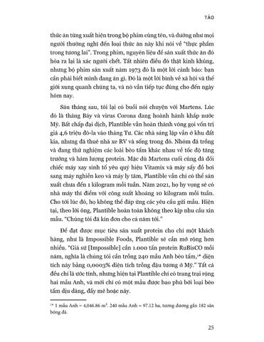  Công Nghệ Thực Phẩm Nhân Tạo - Silicon Sẽ Quyết Định Chúng Ta Ăn Gì - Larissa Zimberoff 