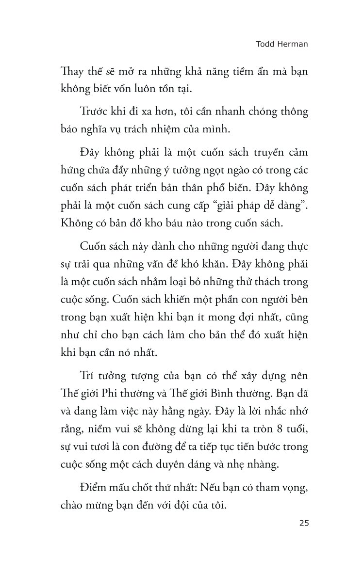 Thức Tỉnh Bản Ngã - Todd Herman