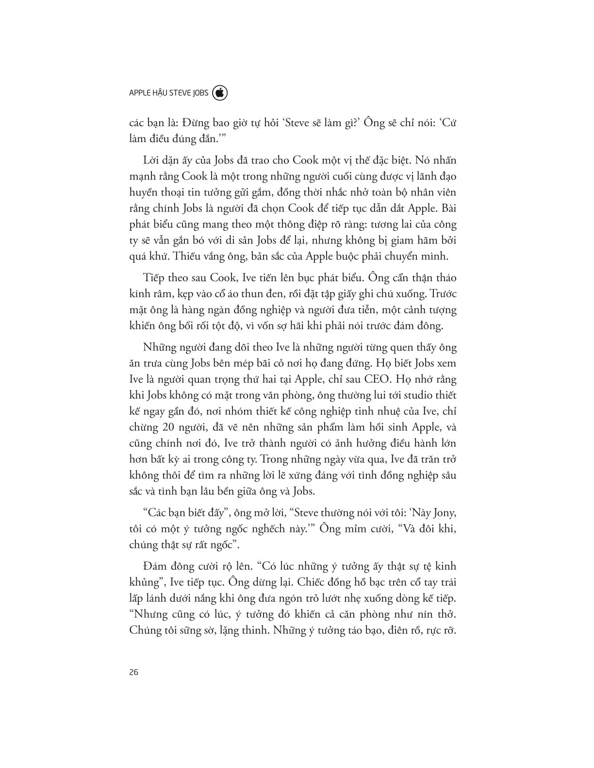 Apple Hậu Steve Jobs - Tripp Mickle