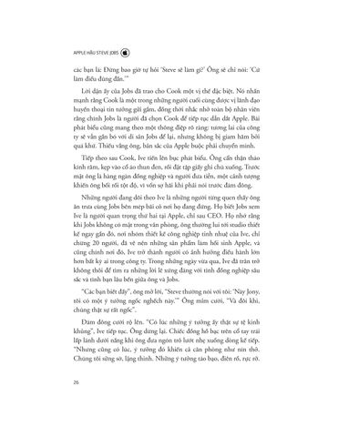  Apple Hậu Steve Jobs - Tripp Mickle 