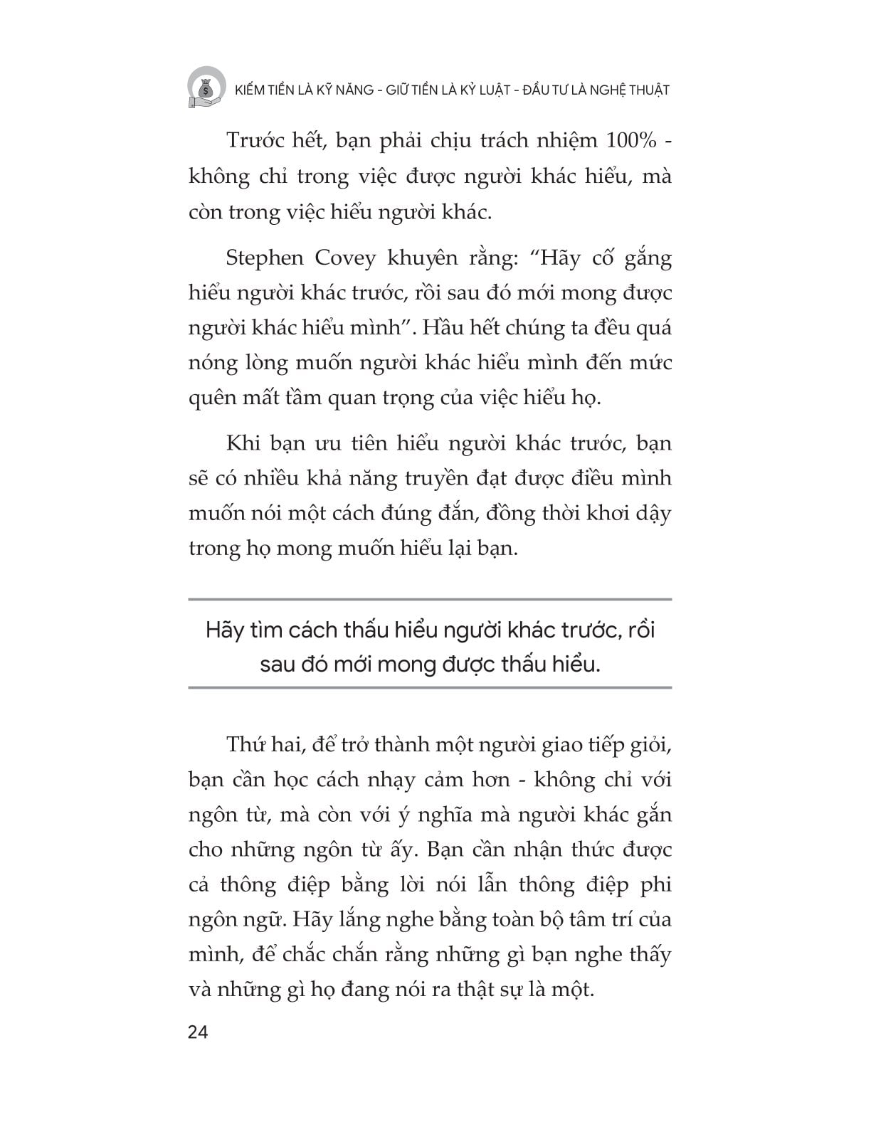 Kiếm Tiền Là Kỹ Năng – Giữ Tiền Là Kỷ Luật – Đầu Tư Là Nghệ Thuật - Brian Tracy