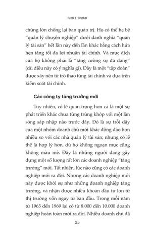  Tư Duy Linh Hoạt Trong Quản Lý -  Peter F. Drucker 