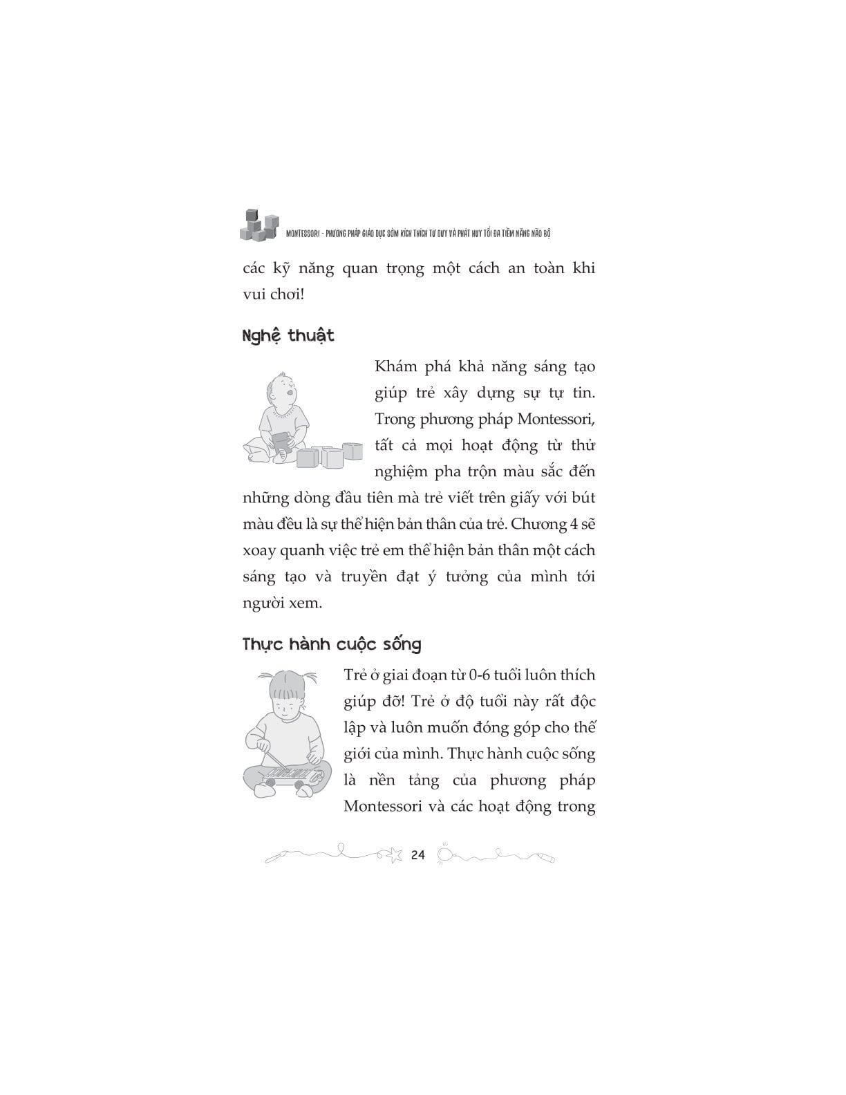 Montessori - Phương Pháp Giáo Dục Sớm Tôn Trọng Tiềm Năng Trẻ - Beth Wood