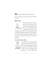 Montessori - Phương Pháp Giáo Dục Sớm Tôn Trọng Tiềm Năng Trẻ - Beth Wood