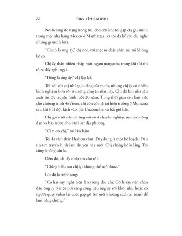  Truy Tìm Satoshi – 15 Năm Theo Dấu Cha Đẻ Bitcoin -  Benjamin Wallace 