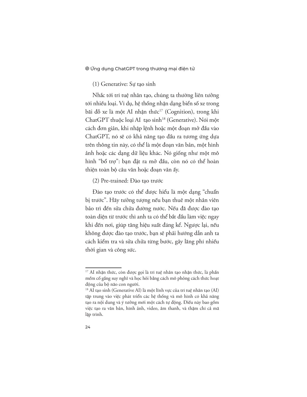 Ứng Dụng ChatGPT Trong Thương Mại Điện Tử - Kua-Jing Tang Bohu