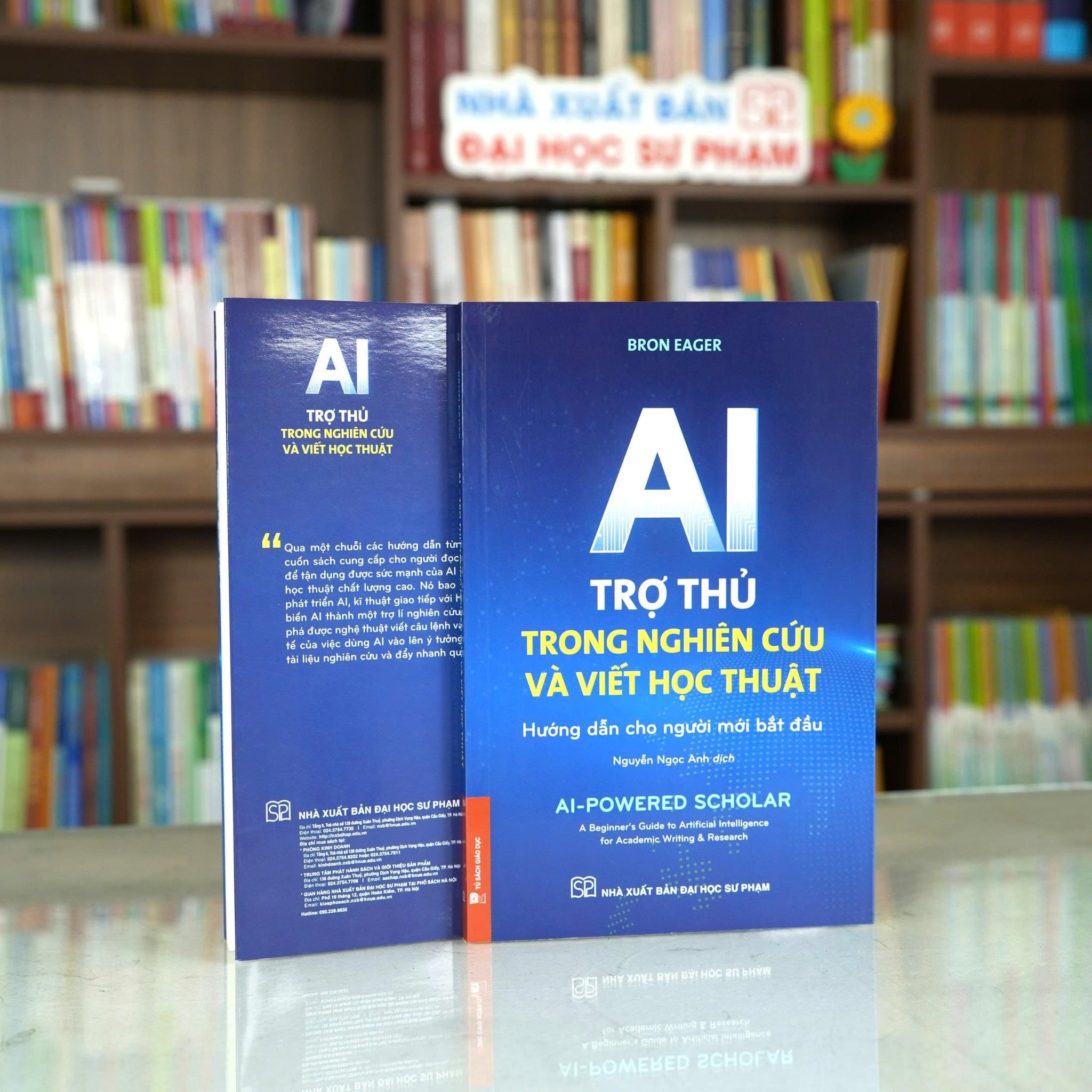 AI - Trợ Thủ Trong Nghiên Cứu Và Viết Học Thuật - Bron Eager