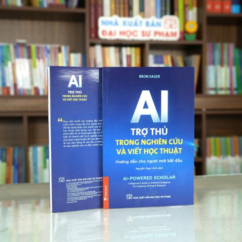  AI - Trợ Thủ Trong Nghiên Cứu Và Viết Học Thuật - Bron Eager 