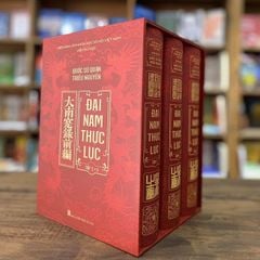 Đại Nam Thực Lục (Trọn Bộ 10 Tập - Đóng Hộp Bìa Cứng) - Viện Sử học (Viện Hàn lâm KHXH VN)