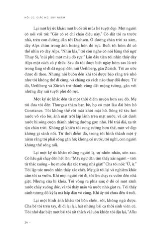  Hồi Ức, Giấc Mơ, Suy Ngẫm - Carl Jung - ( Dịch Giả Vũ Hoàng Linh ) (Phát hành 4/8/25) 
