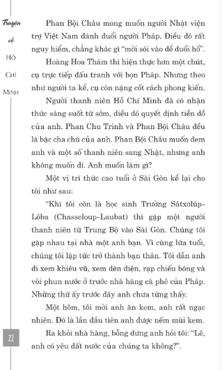 Truyện Về Hồ Chí Minh - Trần Dân Tiên