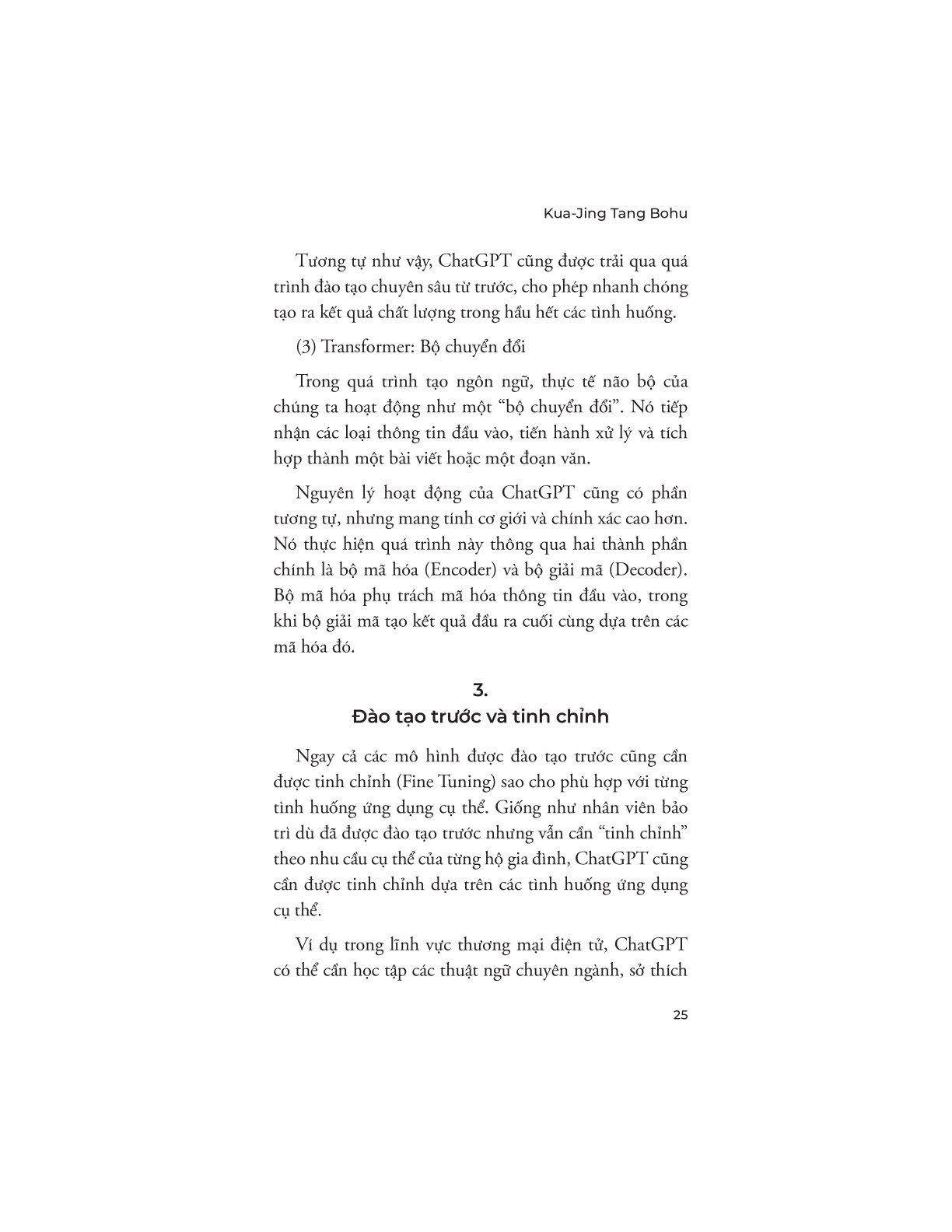 Ứng Dụng ChatGPT Trong Thương Mại Điện Tử - Kua-Jing Tang Bohu