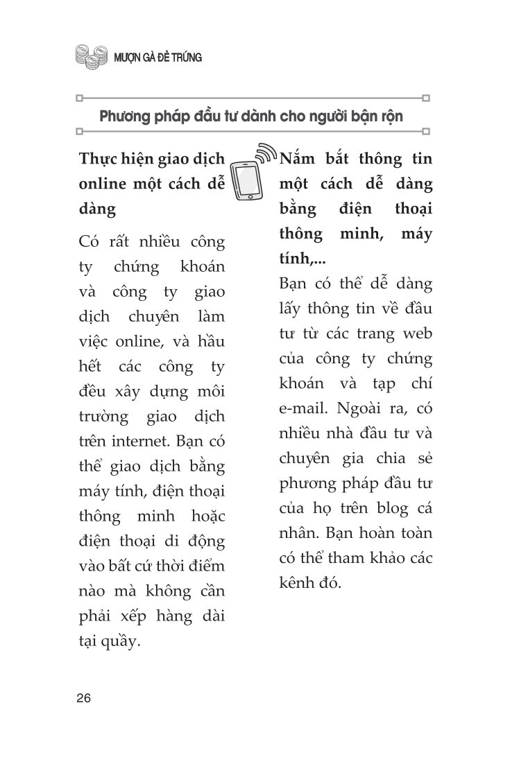 Mượn Gà Đẻ Trứng - Futoshi Fujikawa