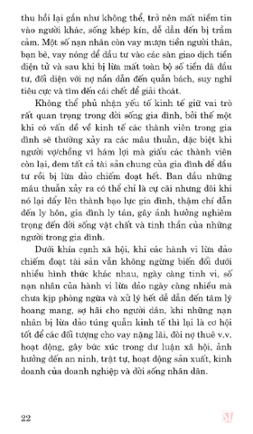  Nhận Diện Các Thủ Đoạn Lừa Đảo Chiếm Đoạt Tài Sản Và Biện Pháp Phòng Ngừa  - Luật gia Trương Ngọc Liêu - (NXB CTQG) 