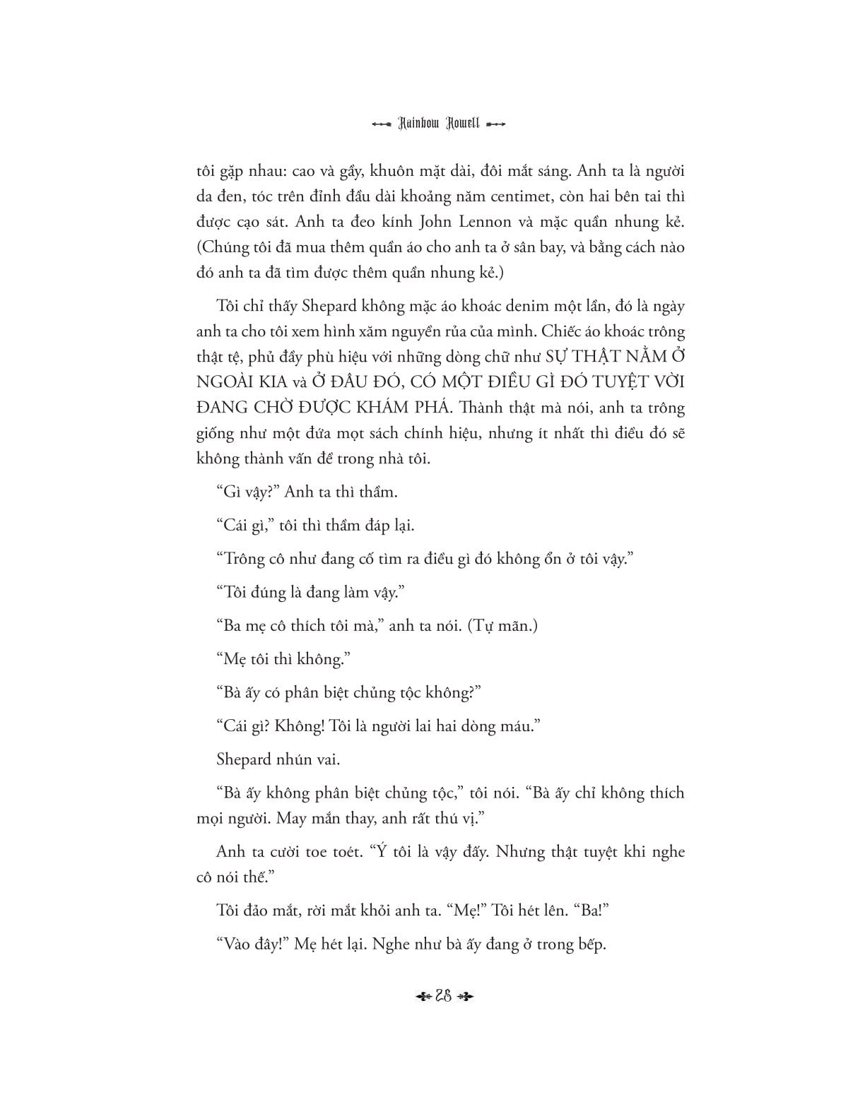 Simon Snow - Tập 3 - Màn Diễn Cuối Cùng - Rainbow Rowell