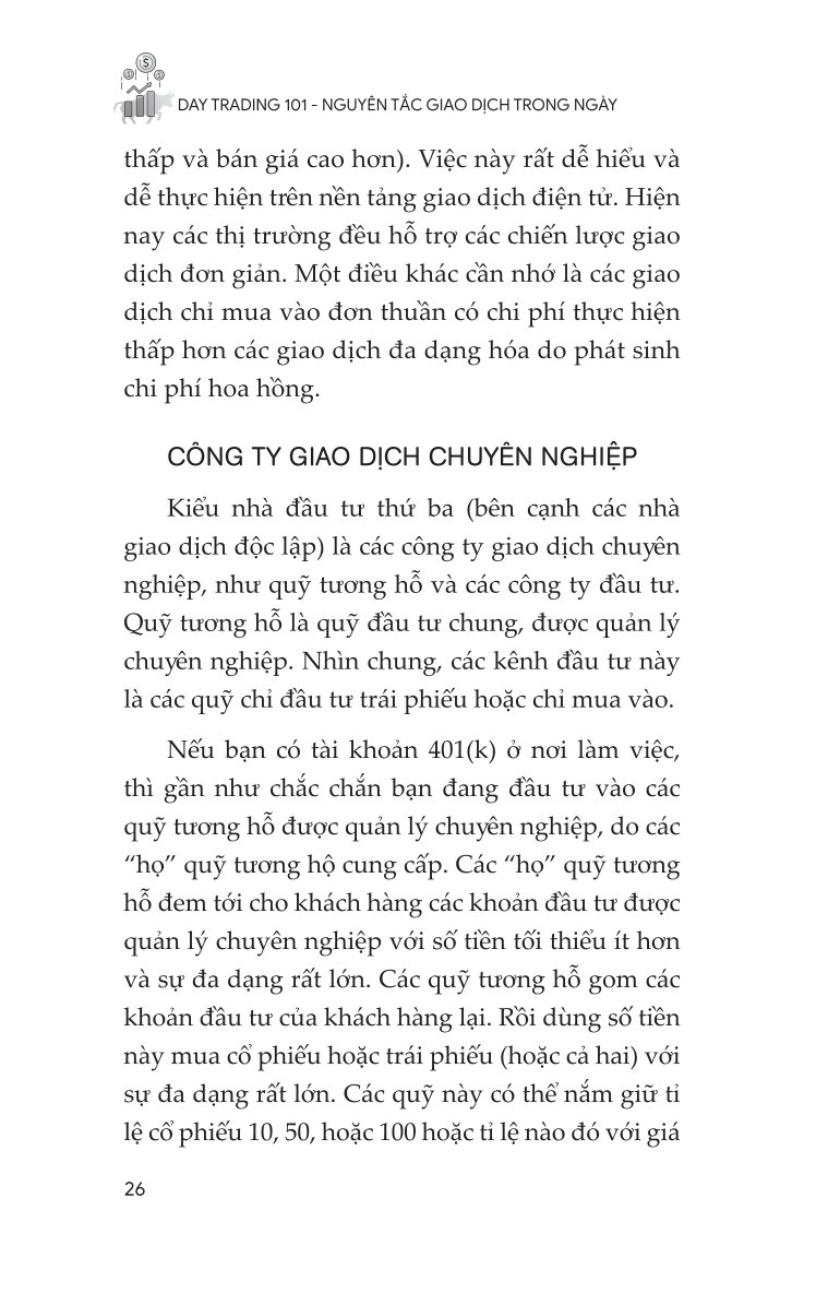 Nguyên Tắc Giao Dịch Trong Ngày - Day Trading 101 - David Borman
