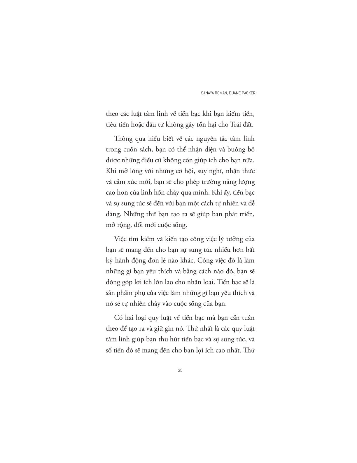 Nam Châm Tiền Bạc - Sanaya Roman, Duane Packer