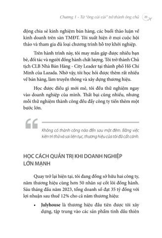  Cất Cánh Trên Sàn Thương Mại Điện Tử - Trần Lâm 