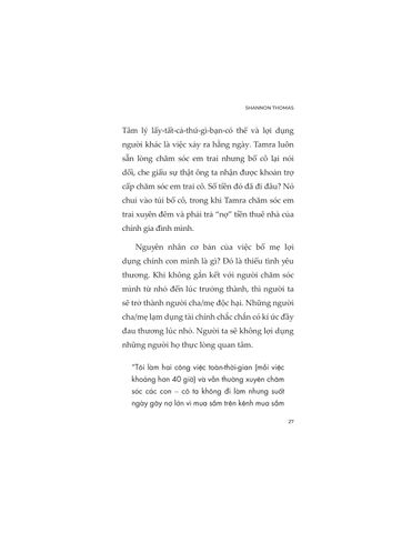  Thoát Bẫy Thao Túng Tiền Bạc - Shannon Thomas, LCSW 