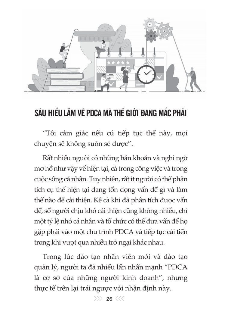 PDCA – Lập Kế Hoạch Thực Chiến, Quản Lý Rủi Ro Và Tối Ưu Hiệu Suất - Tomita Kazumasa