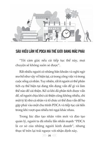  PDCA – Lập Kế Hoạch Thực Chiến, Quản Lý Rủi Ro Và Tối Ưu Hiệu Suất - Tomita Kazumasa 