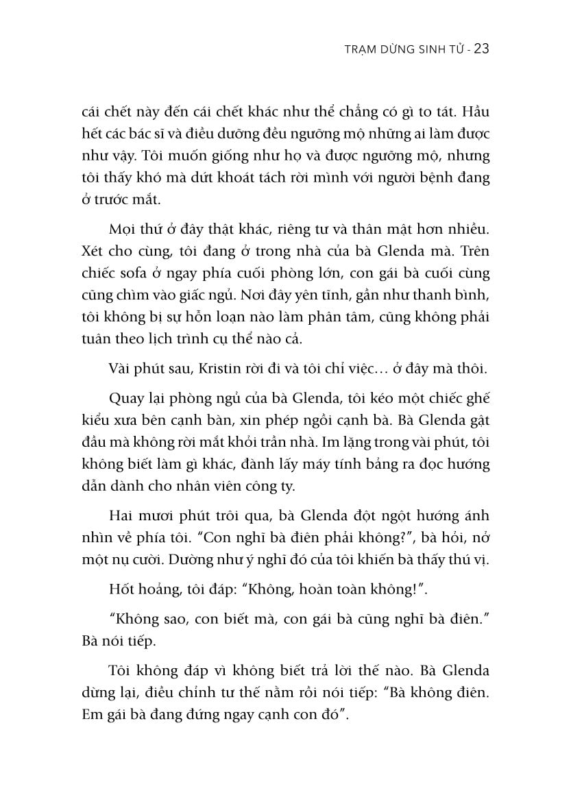 Trạm Dừng Sinh Tử - 
Hadley Vlahos