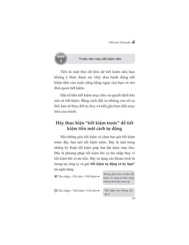  Lập Kế Hoạch Tài Chính Gia Đình - Mitsuki Okazaki 