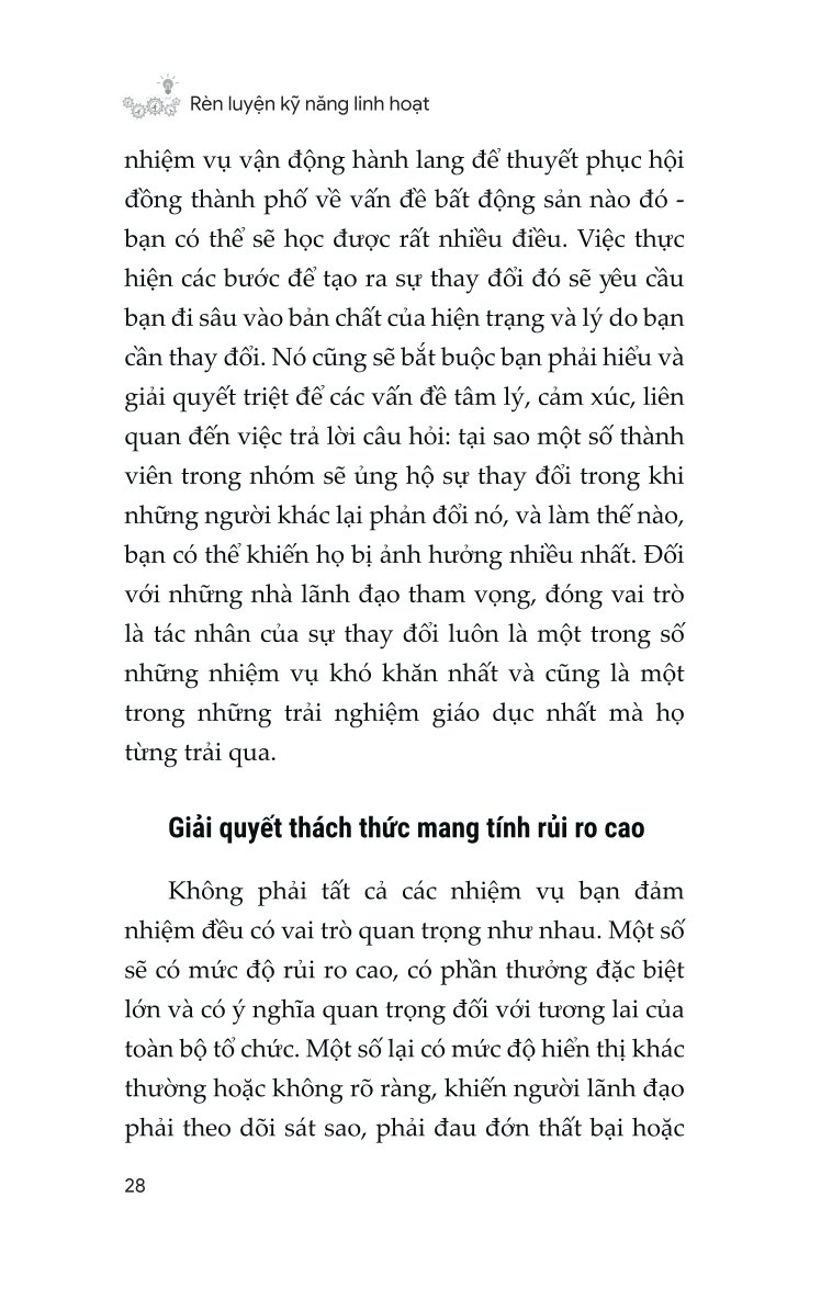 Rèn Luyện Kỹ Năng Linh Hoạt - Susan J.Ashford
