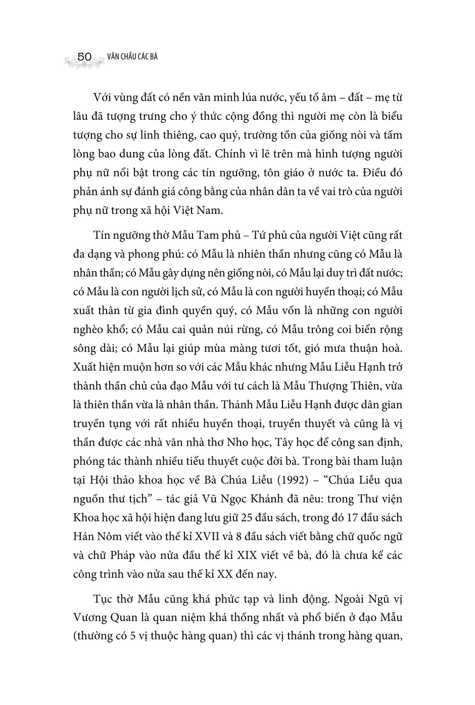 Văn Chầu Các Bà (Bìa Mềm) -  Phạm Bảo Nhung