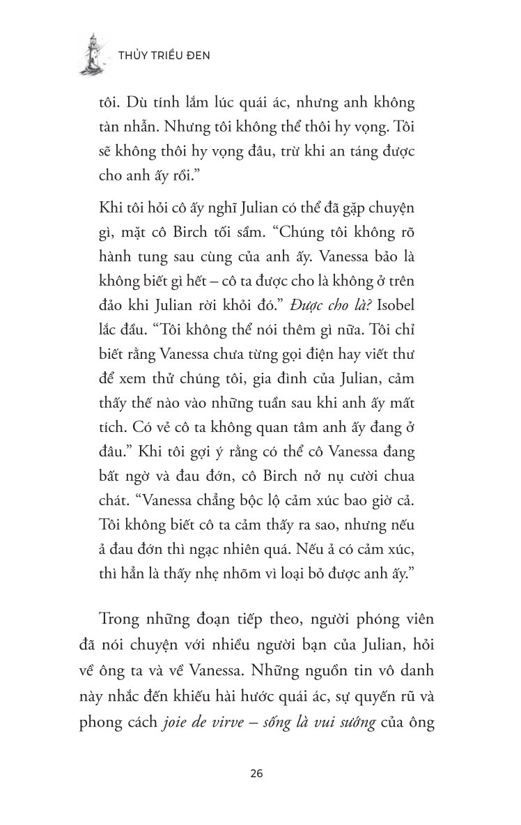 Thuỷ Triều Đen - Paula Hawkins