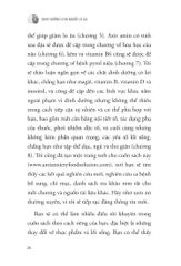 Dinh Dưỡng Cho Người Lo Âu - Trudy Scott