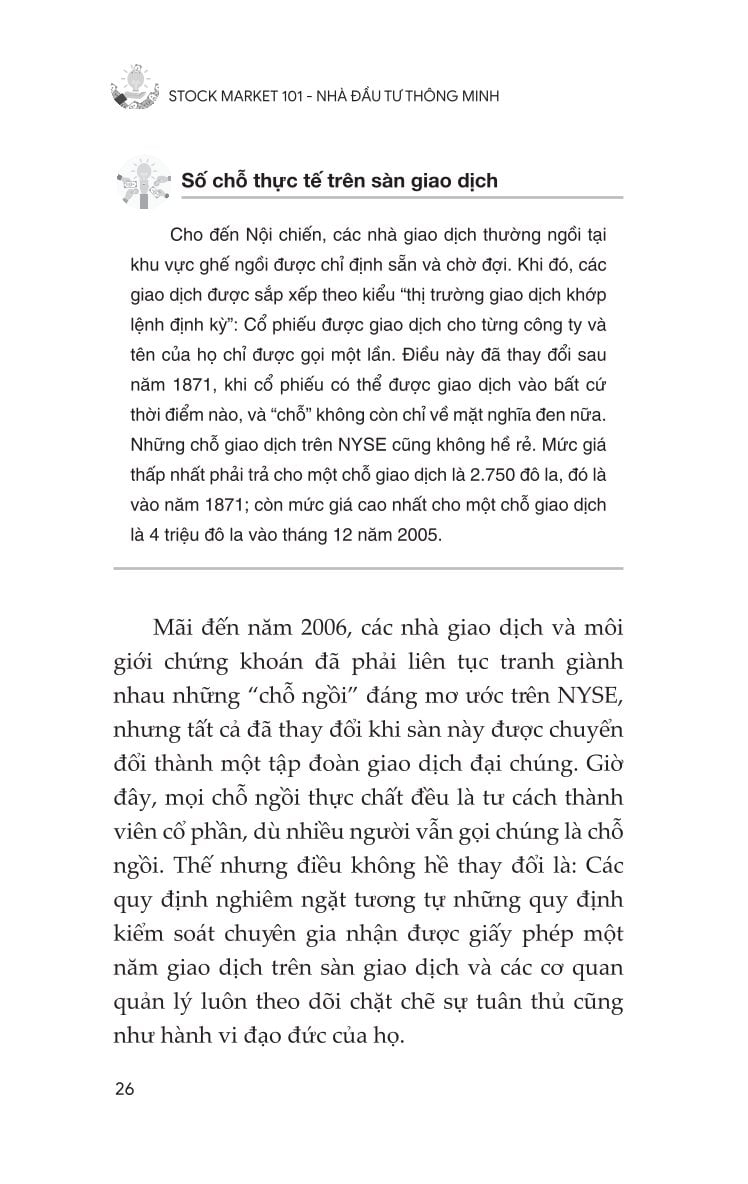 Nhà Đầu Tư Thông Minh - Stock Market 101 - Michele Cagan