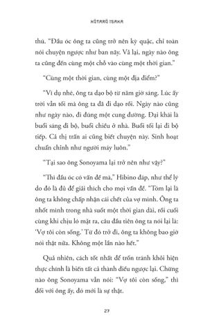  Lời Nguyền Bù Nhìn Rơm - Kōtarō Isaka 