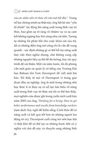  Năng Suất Nhanh & Chậm - Cal Newport 