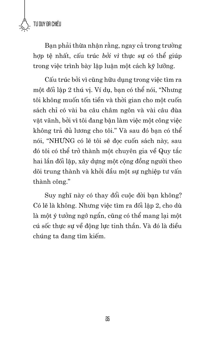 Tư Duy Đa Chiều - John Wolpert