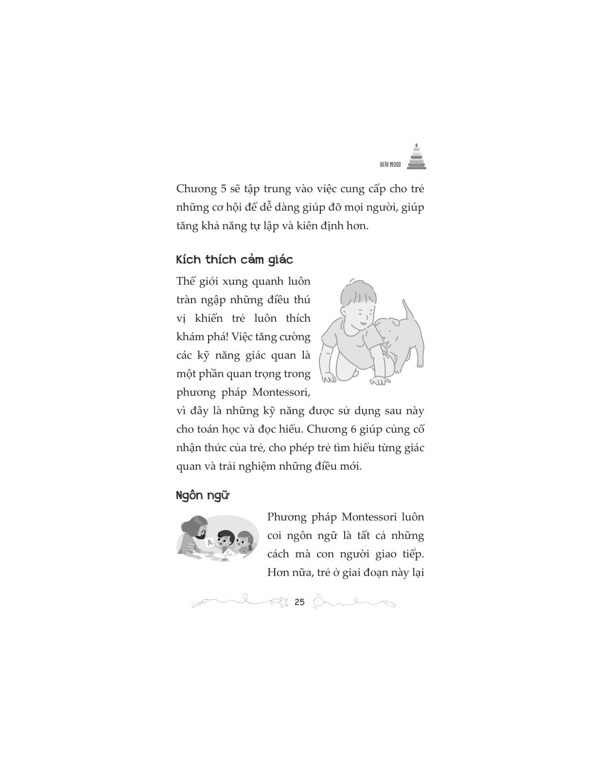 Montessori - Phương Pháp Giáo Dục Sớm Tôn Trọng Tiềm Năng Trẻ - Beth Wood