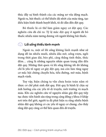  Đột Quỵ - Cách Phòng Tránh Và Phục Hồi - Cố Thanh, Tạ Lâm 