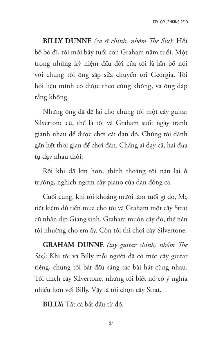 Daisy Jones & The Six - Lửa Rực Và Tro Tàn