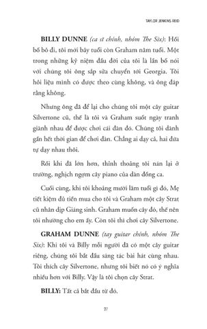  Daisy Jones & The Six - Lửa Rực Và Tro Tàn 