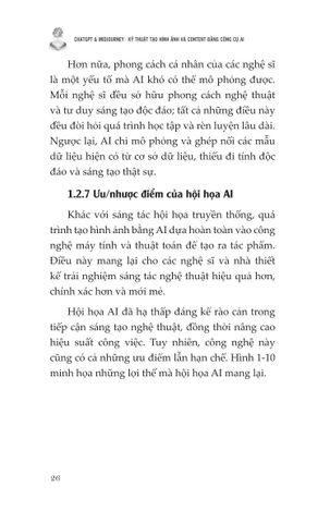  ChatGPT & Midjourney – Kỹ Thuật Tạo Content Và Hình Ảnh Bằng Công Cụ AI - AIGC Wenhua Xueyuan 
