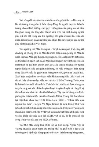  Văn Chầu Các Bà (Bìa Cứng) - Phạm Bảo Nhung 