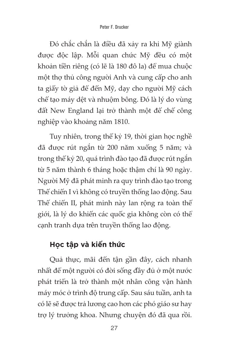 Quản Lý Thực Chiến - Peter F. Drucker