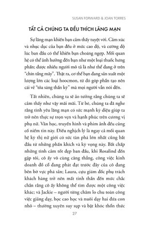  Phụ Nữ Yêu Sai Cách - Đàn Ông Yêu Độc Hại - Susan Forward, 
Joan Torres 