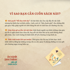 Ơn Nghĩa Sinh Thành - Hiểu Để Chưa Muộn - Thích Pháp Hòa