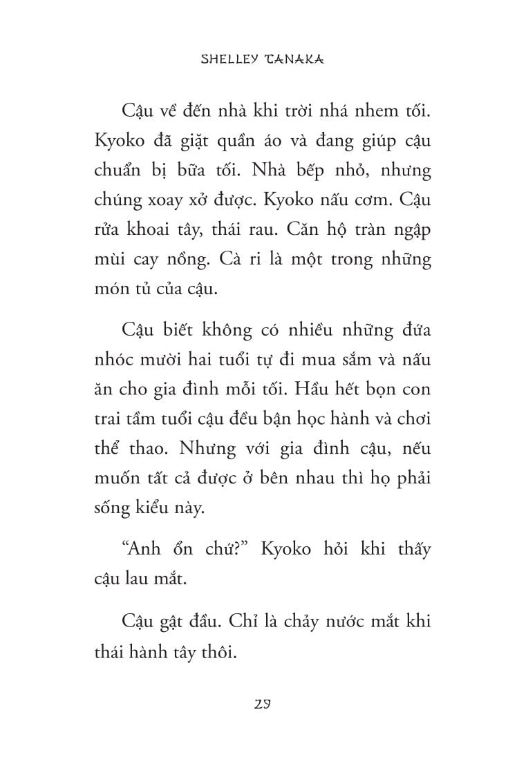Nobody Knows - Những Đứa Trẻ Bị Bỏ Quên - Shelley Tanaka