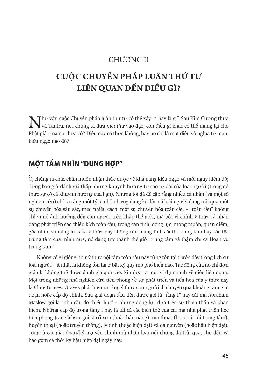 Tôn Giáo Của Ngày Mai - Ken Wilber